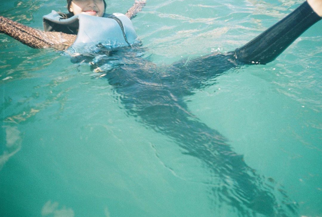 模糊隐约的画质也阻挡不住,lisa婀娜多姿的身材!