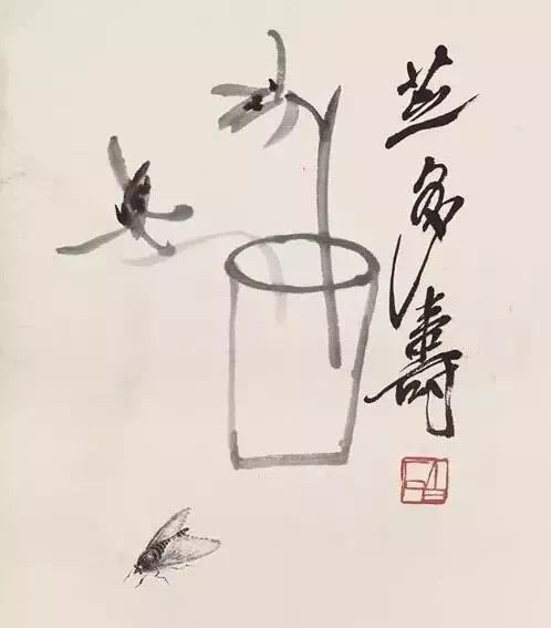 简约之美,方显中国画精髓!