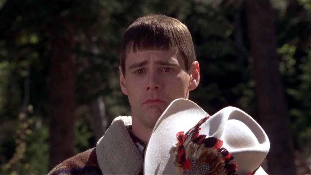 《阿呆与阿瓜 dumb&dumber》无厘头搞笑巅峰,金·凯瑞封神之作