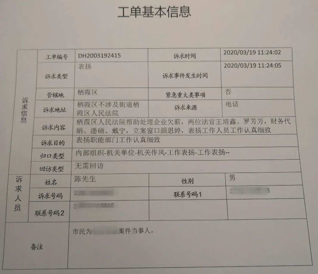 一小时内收到8份12345工单,这是什么情况?