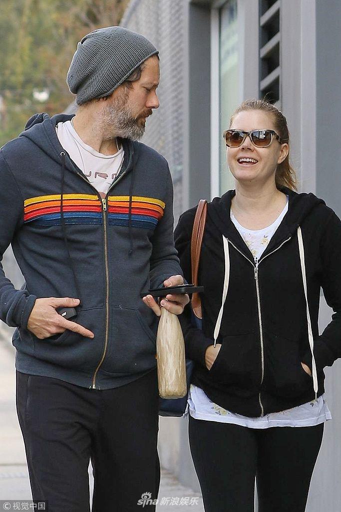 美国加州洛杉矶, 艾米亚当斯(amy adams )与老公达伦乐加洛(darren le