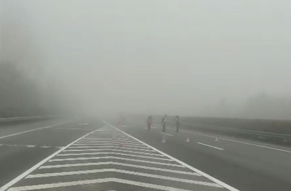 六安公安交警发布雨雾天气出行安全提示