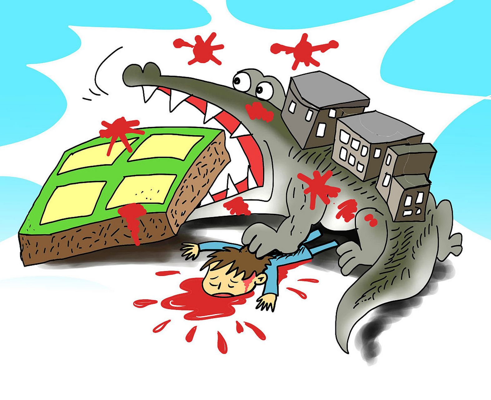 近日,高空抛物砸中幼童事件引发关注.