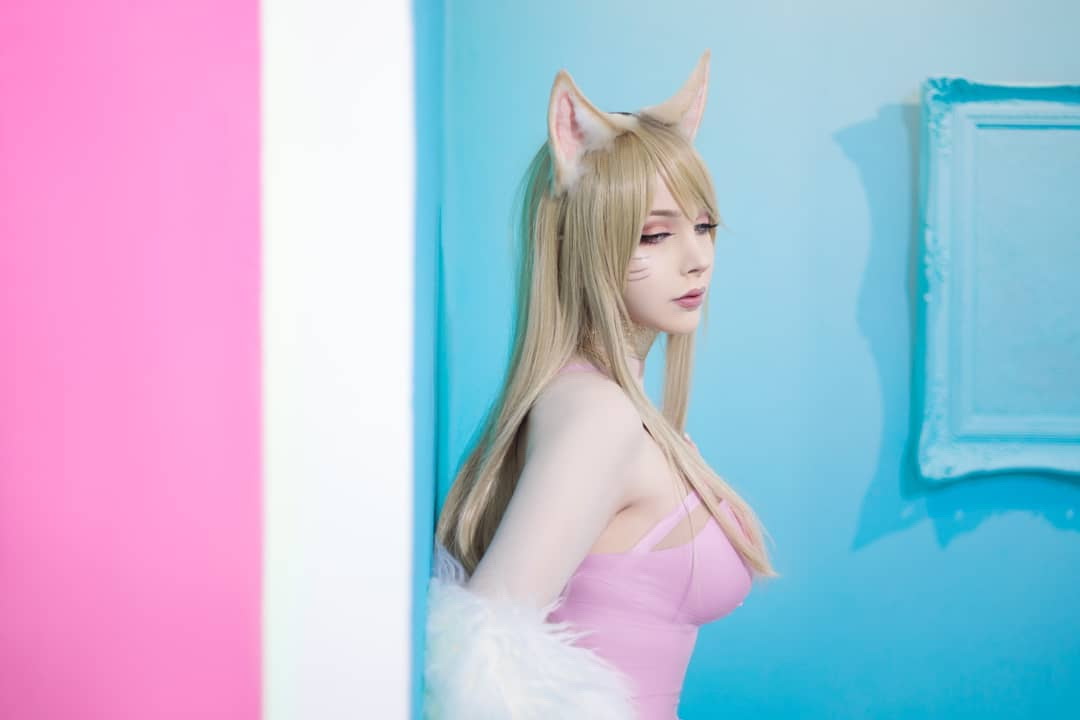 德国coser:sayathefox相当惊艳的cos作品