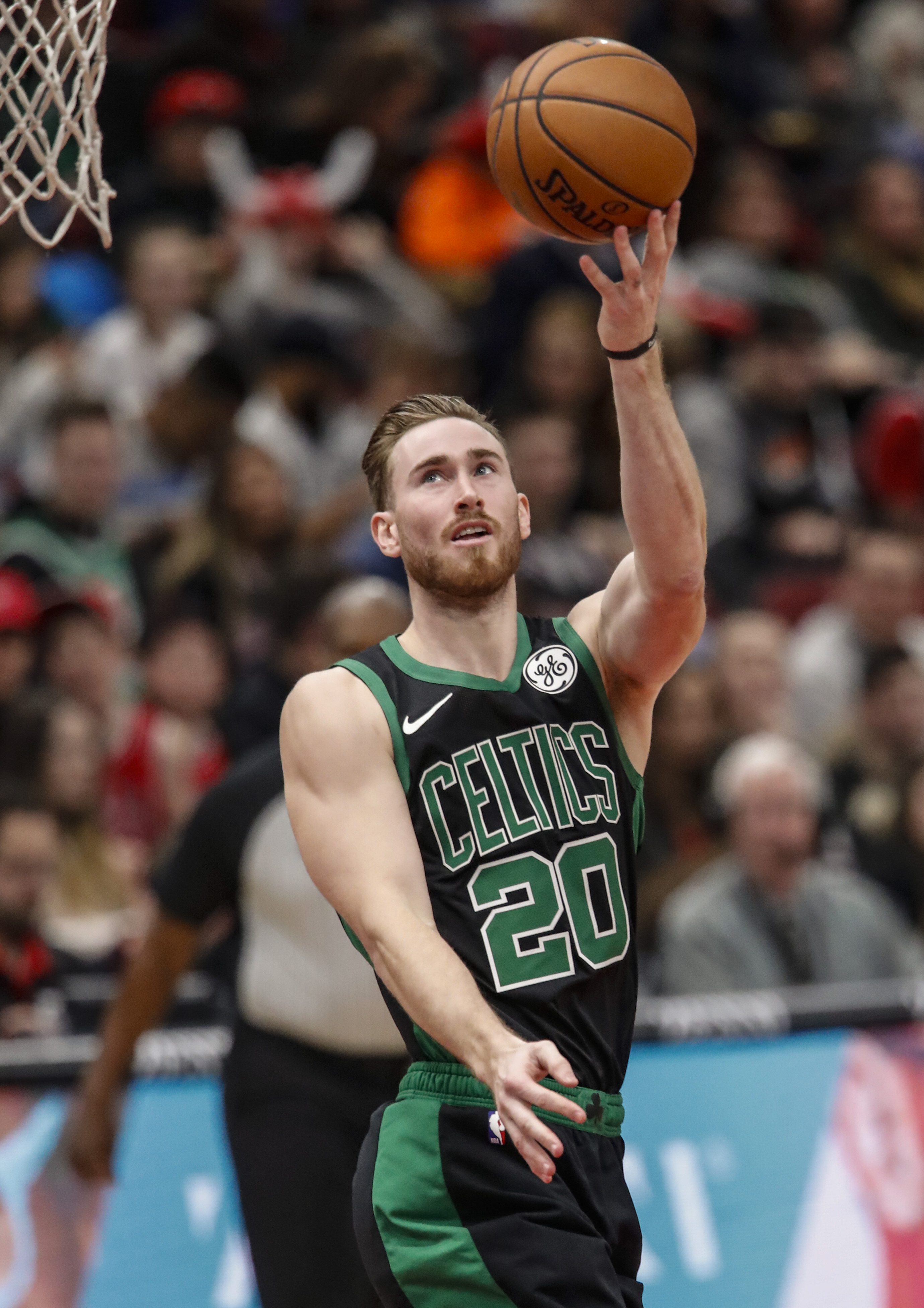 海沃德:期待新赛季满血复活