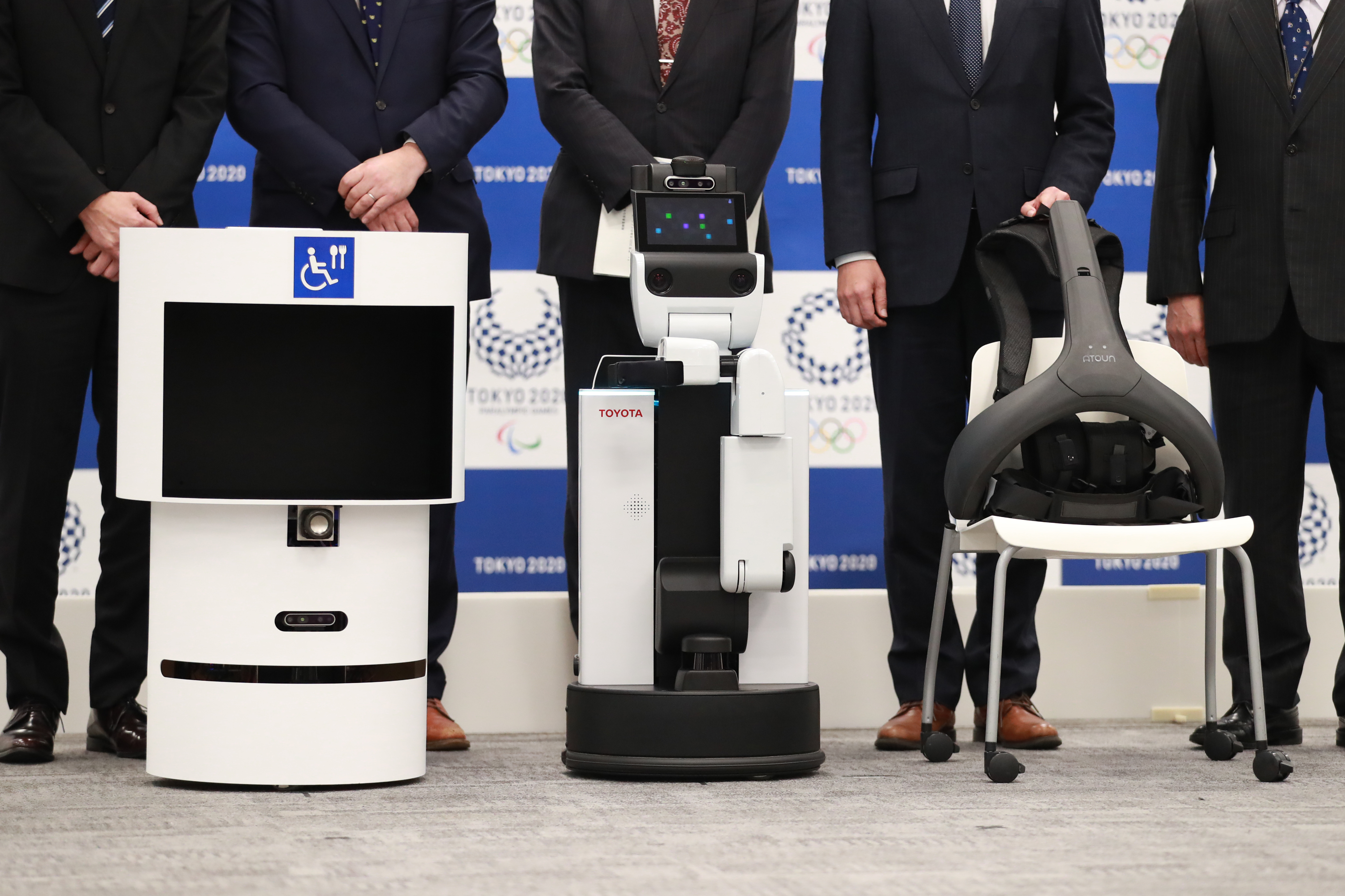 奥运会——日本发布"2020年东京奥运会机器人计划"(2)