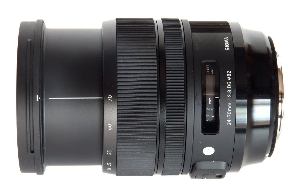 相机:西格玛 24-70毫米 f / 2.8 dg os 高速磁光艺术镜头