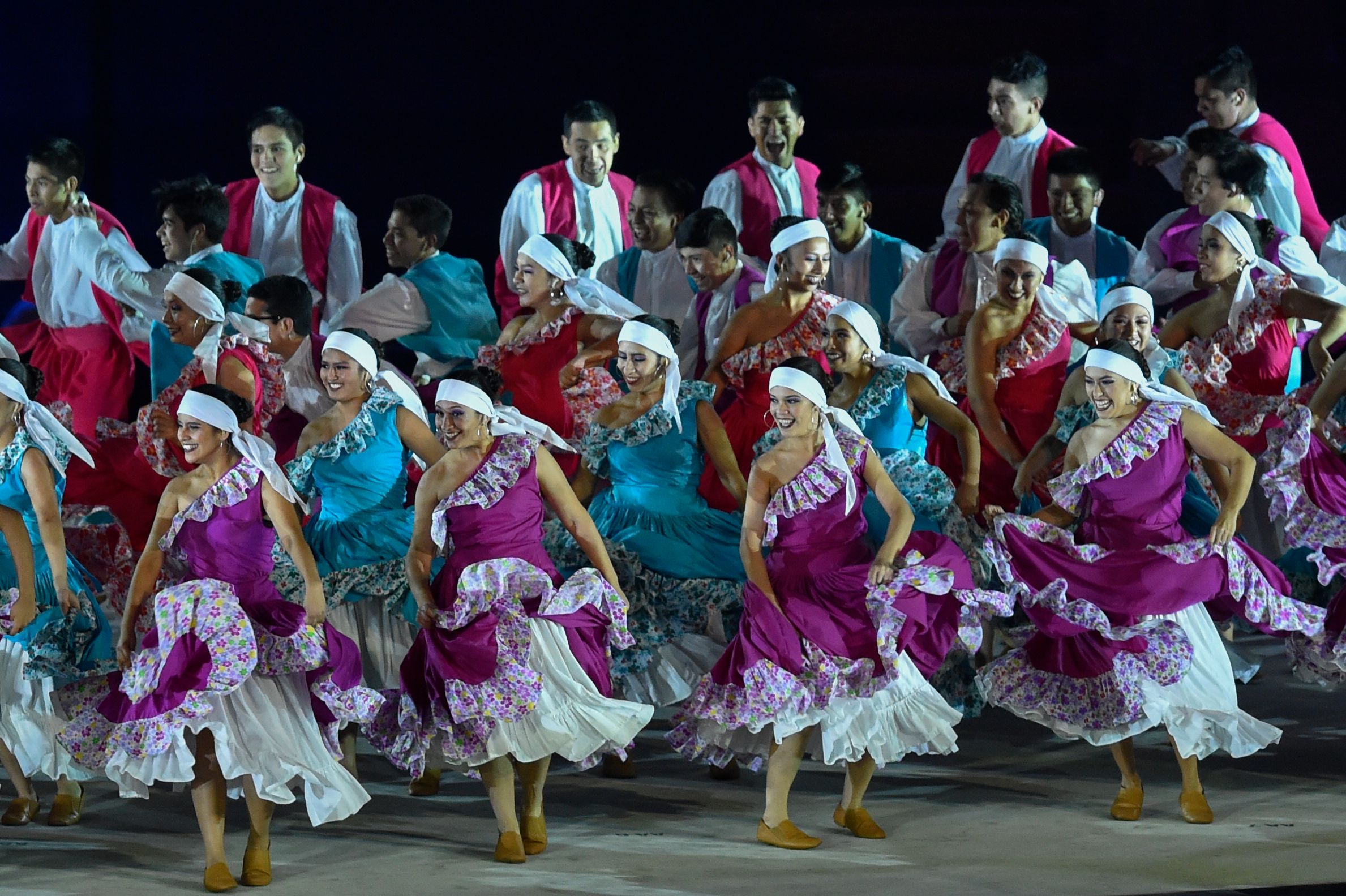 泛美运动会闭幕(3)