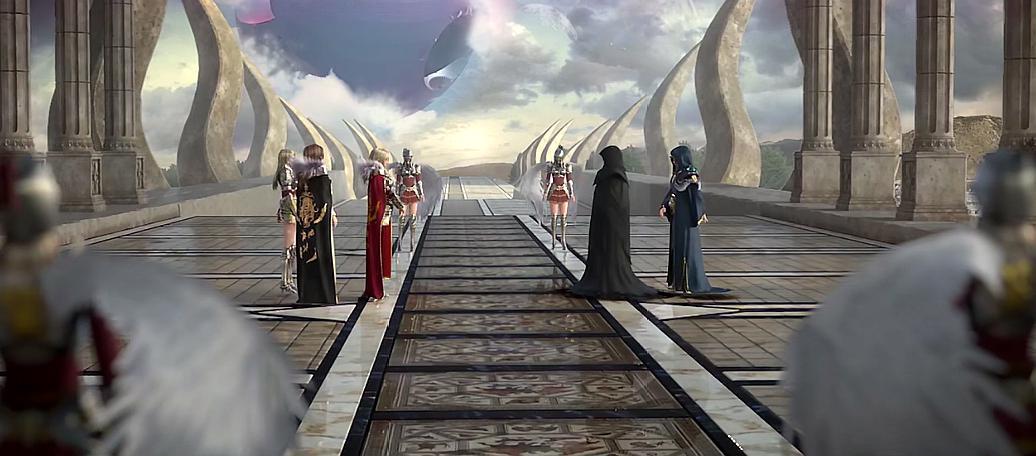 超美《雄兵连之诸天降临》:天使女王神圣凯莎建立正义秩序