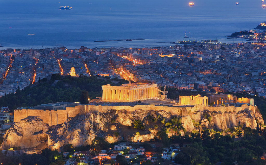 西方文明发源地希腊的首都——卫城雅典,来感受这美丽