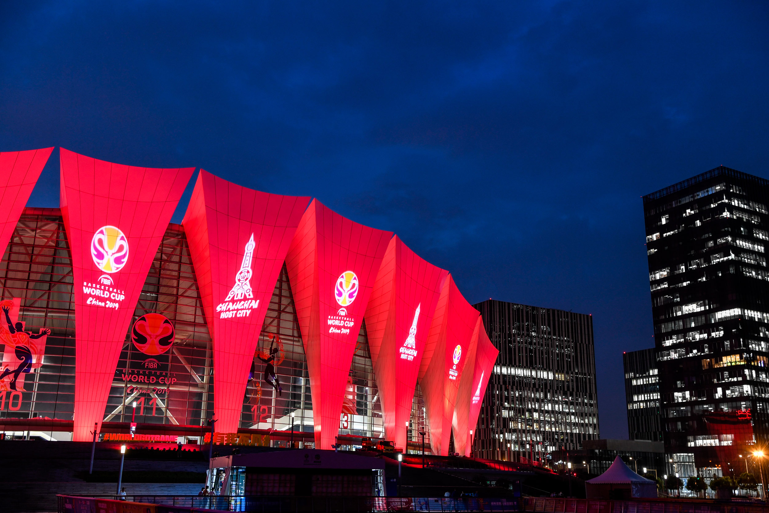 美国"梦之队"即将亮相!篮球世界杯上海赛区蓄势待发