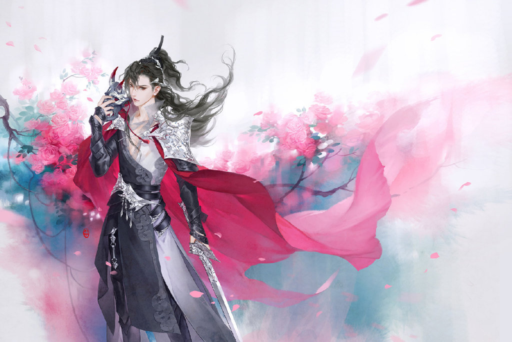 历史人物动漫化:兰陵王甩真人版几条街,包青天狂拽霸气小白脸!