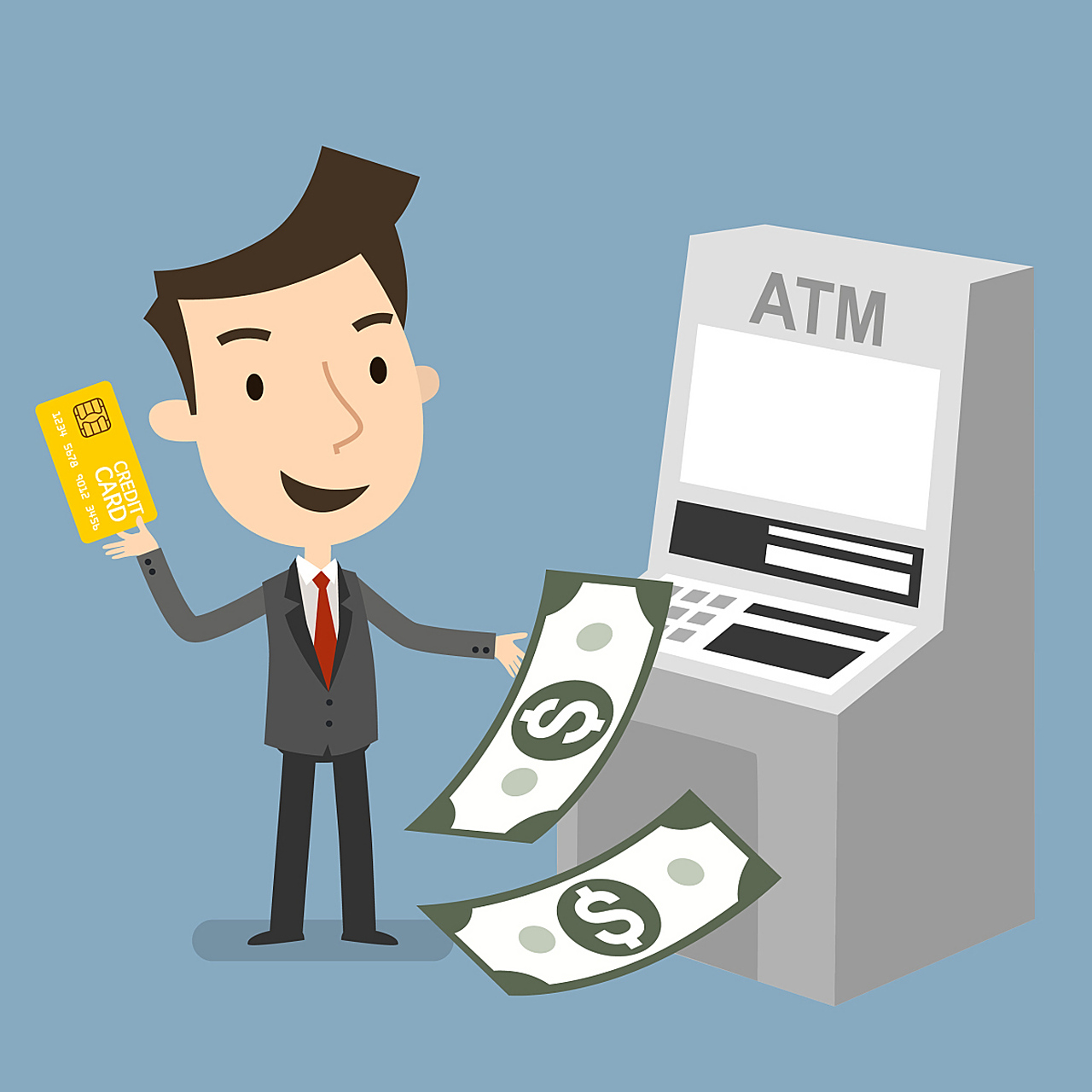 一对夫妻辛苦多年,攒下80存到银行,准备买房时,发现卡里根本没有钱,除