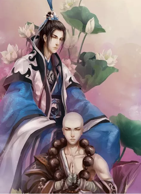 5本和尚破戒堕入红尘文,他只得周旋感情之间,收集情丝千千万!