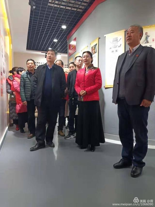 陶克将军视察唐河县新时代文明实践中心