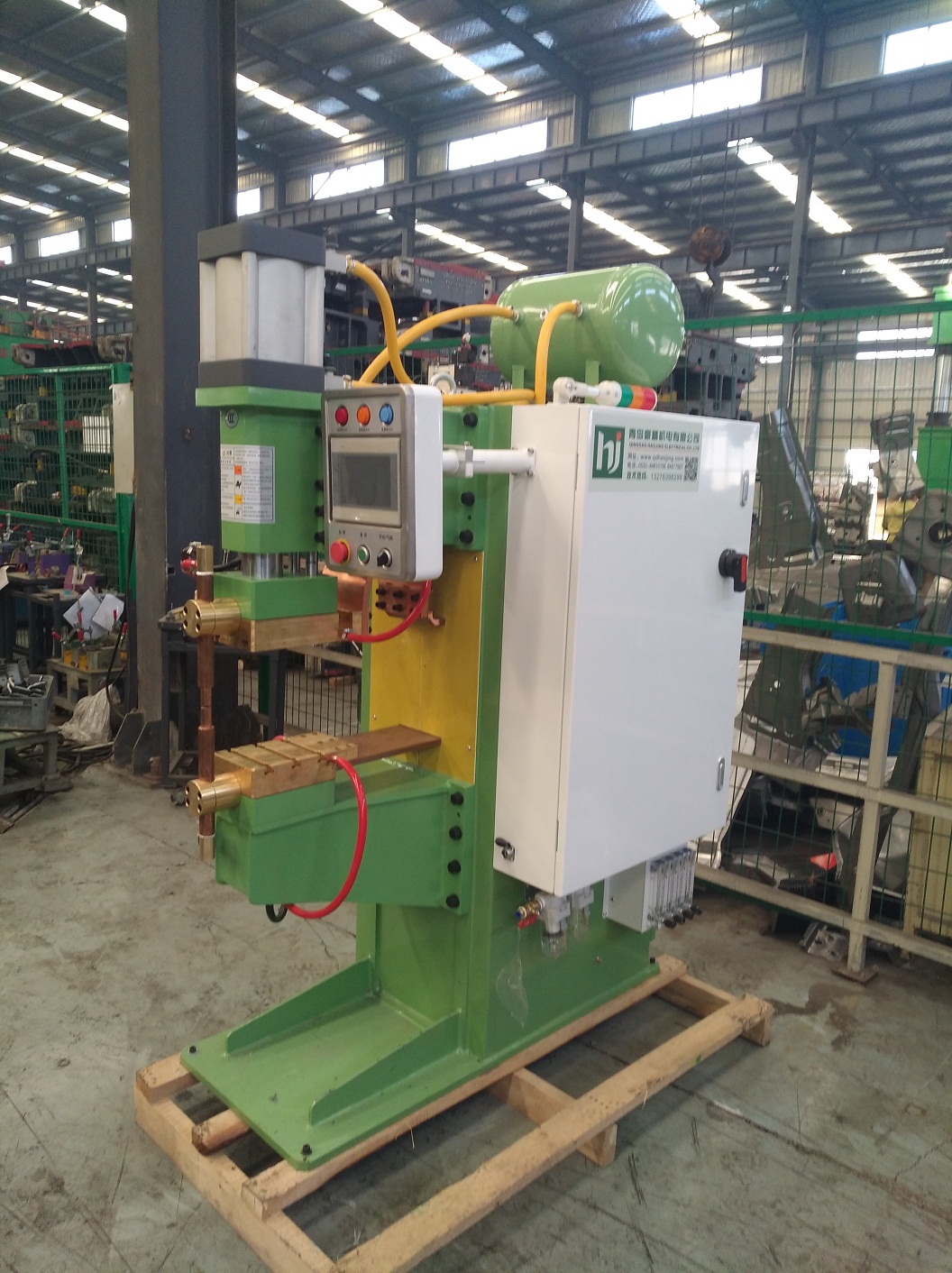 中频逆变直流点焊机的优点