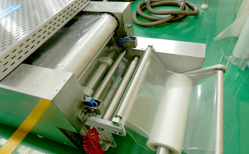 拉伸膜包装机应用以及工作流程分析