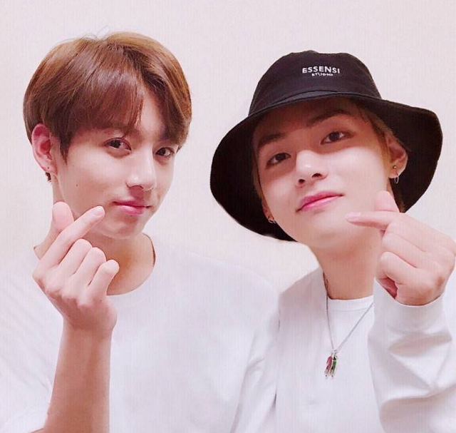 男团中最受欢迎的cp组合,exo灿白,防弹正泰,老少年的赫海!