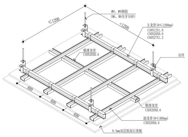 轻钢龙骨吊顶