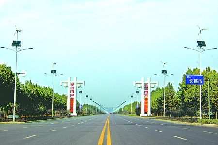 长葛产业新城"三年大变样"开启郑许一体化"幸福"加速度