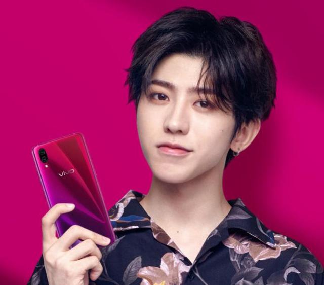 流量小生屡试不爽!蔡徐坤成vivo x23第一个代言人