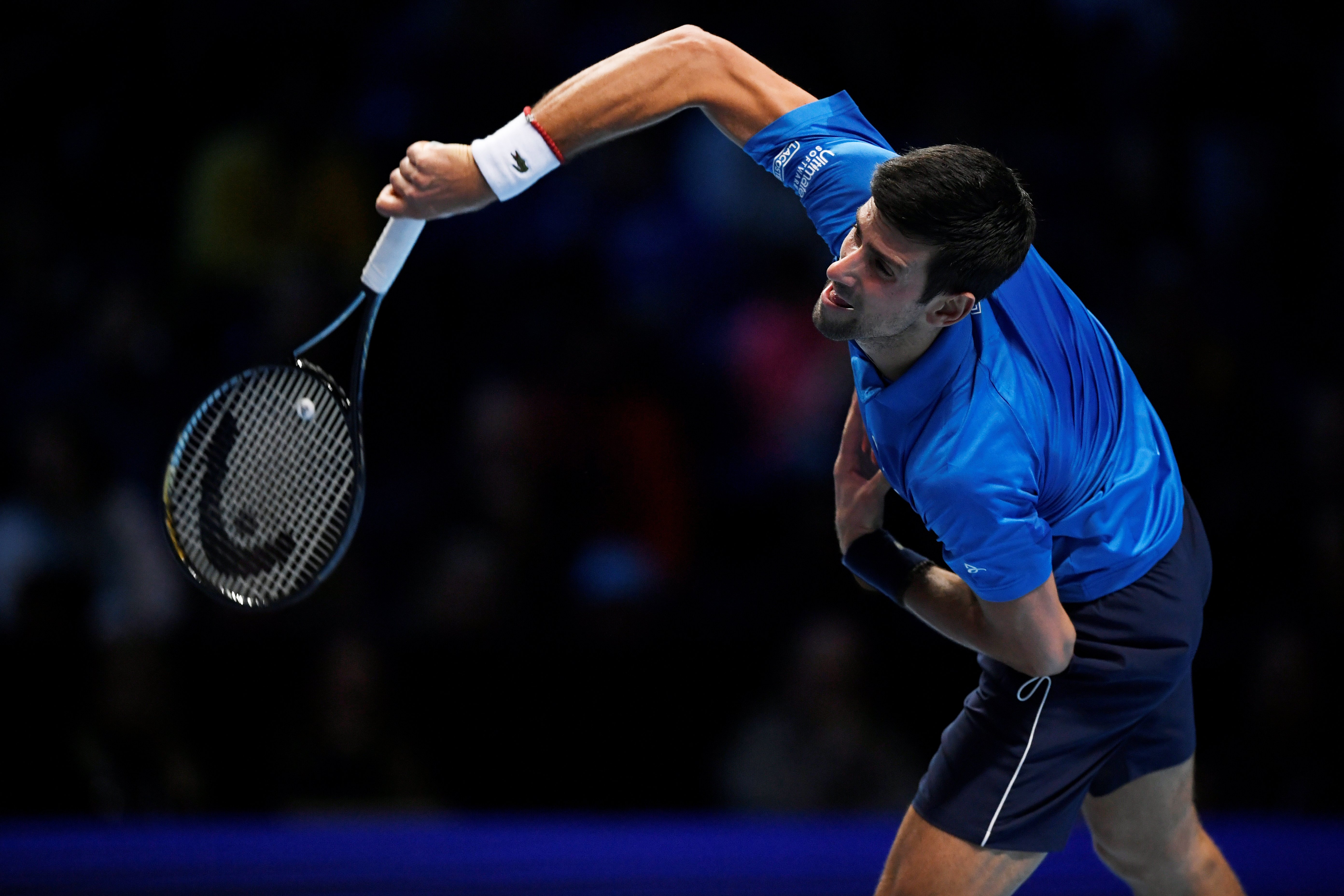 网球——atp年终总决赛:焦科维奇胜贝雷蒂尼(3)