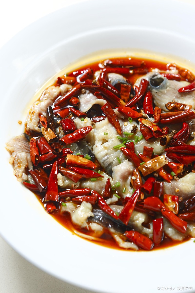 水煮鱼片的家常做法