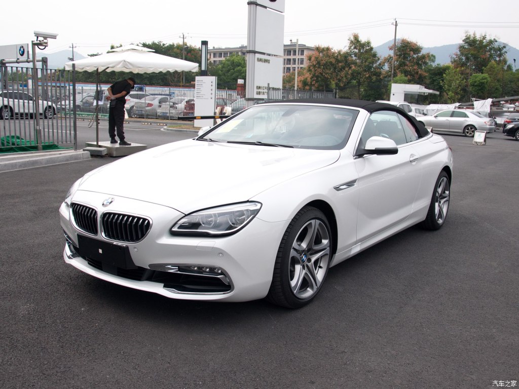 宝马6系2016款640ixdrive敞篷轿跑车外观的鉴赏与赏析