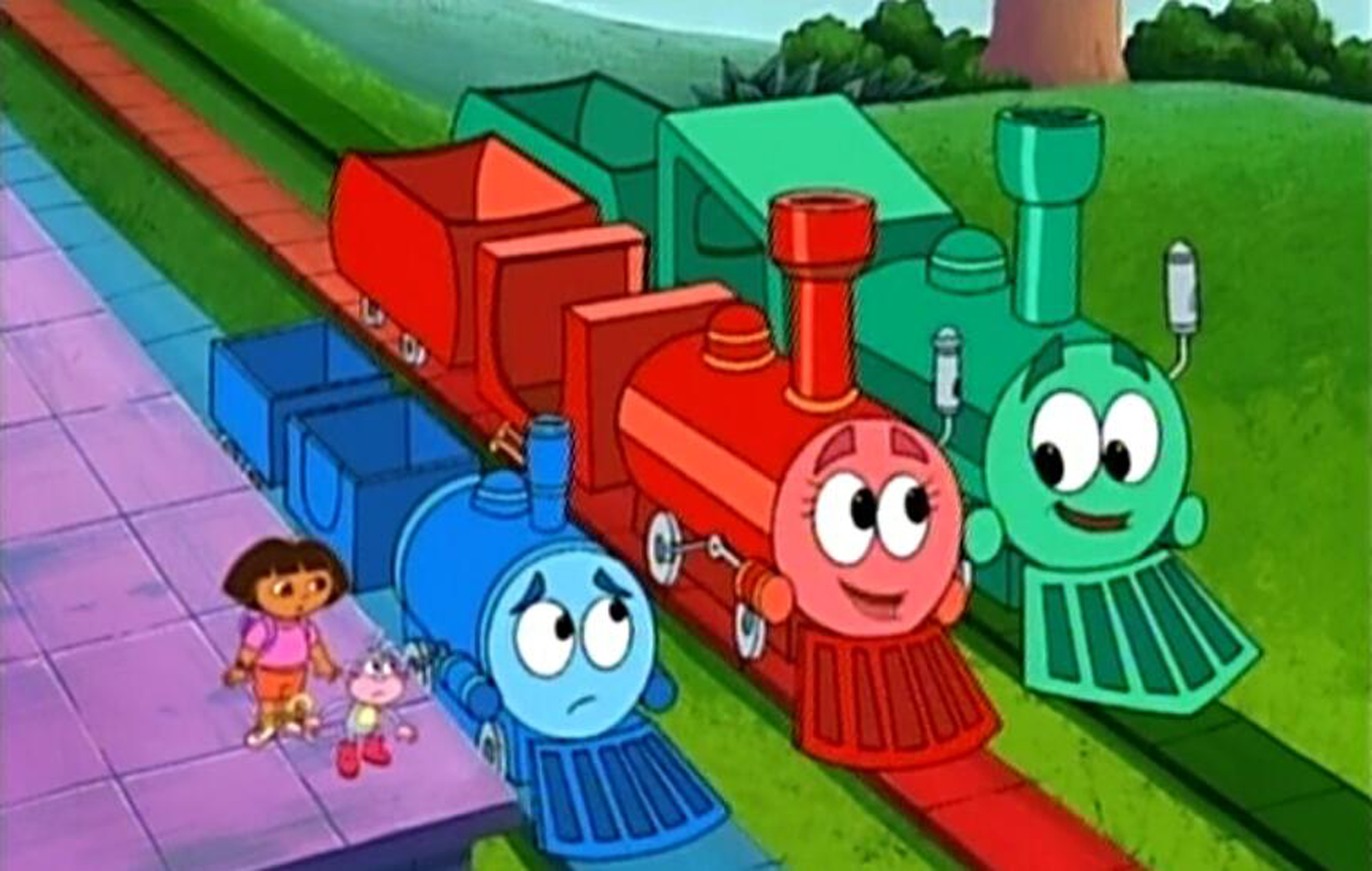 动画片爱探险的朵拉,讲述着大人不懂的做事逻辑