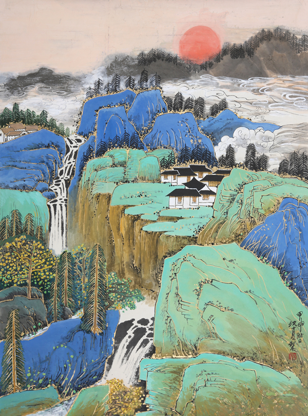 如是我读书画家·沈亮