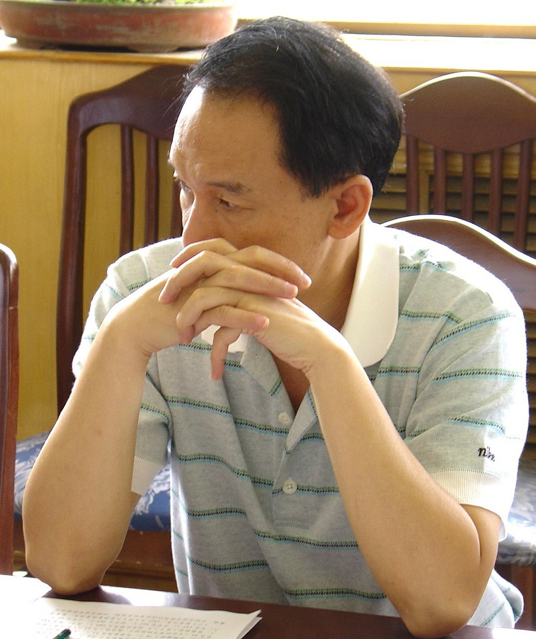 一,胜利后的他奔向王皓,那一刻的热血与激动,让