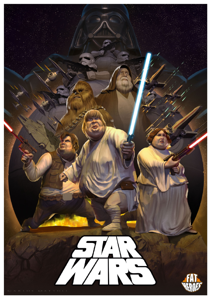 复仇者联盟,银河护卫队,惊奇队长,死侍 变成胖版会是怎样的?