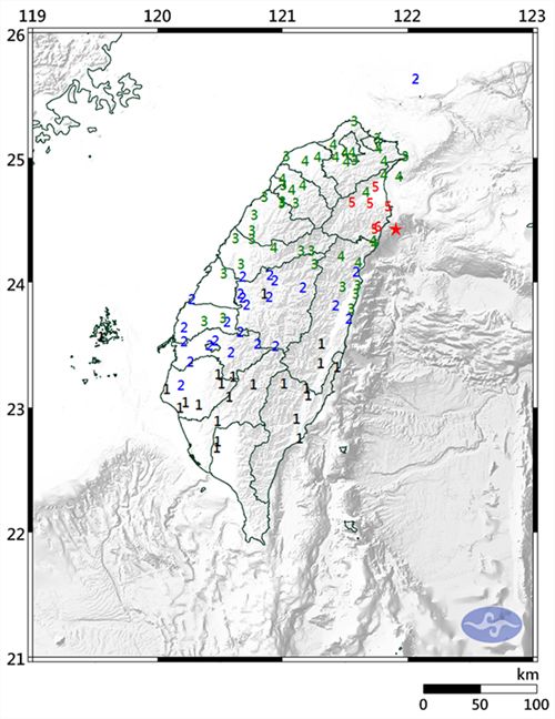 臺灣宜蘭6.4級強震 一週內或有更大地震