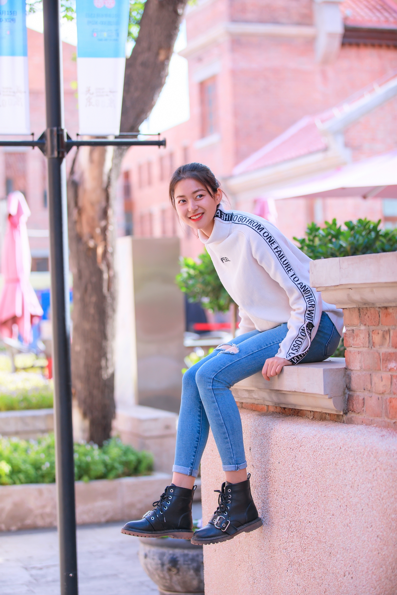 人像摄影 初秋的午后,漂亮的姐姐