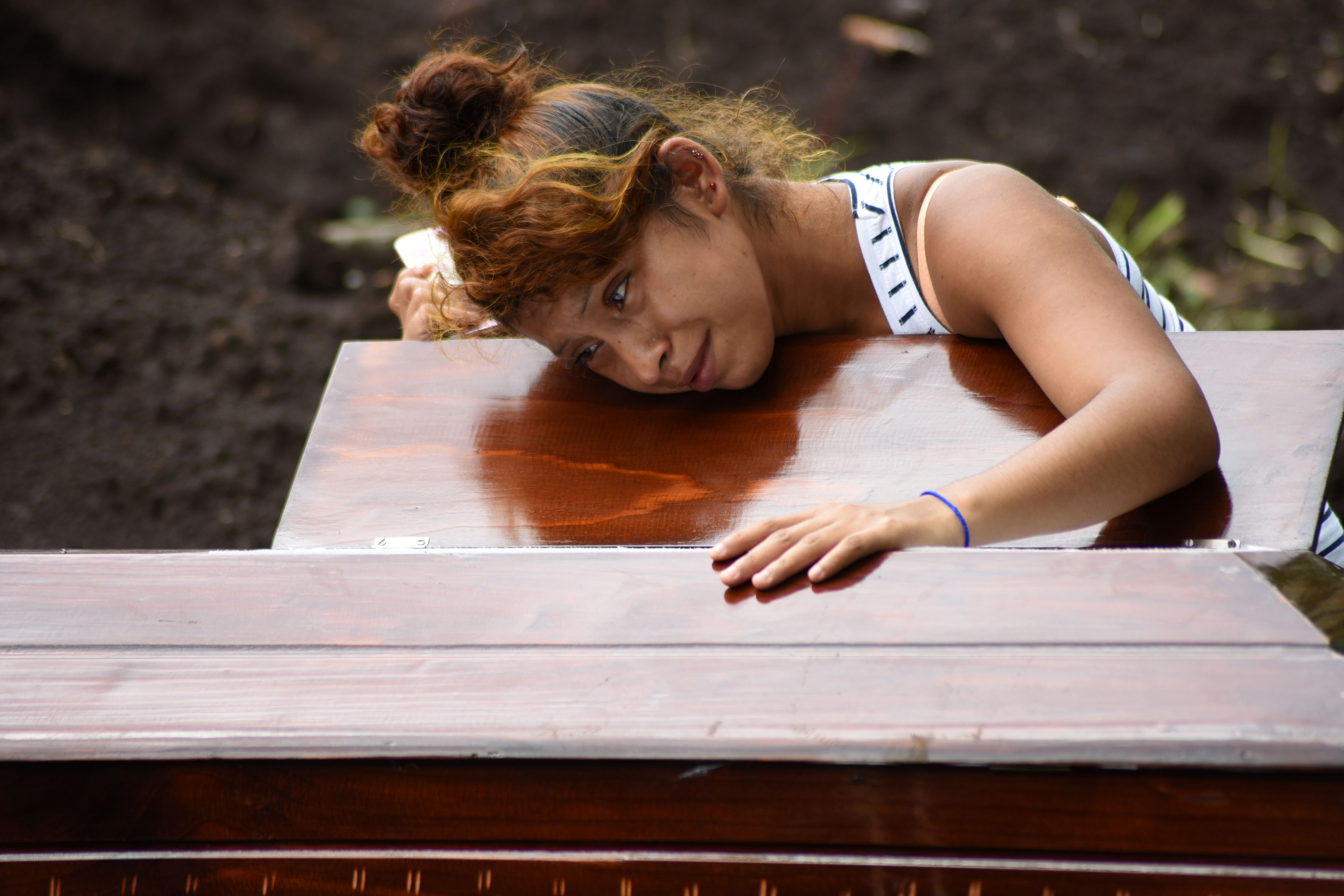 危地马拉火山喷发死亡人数过百(1)