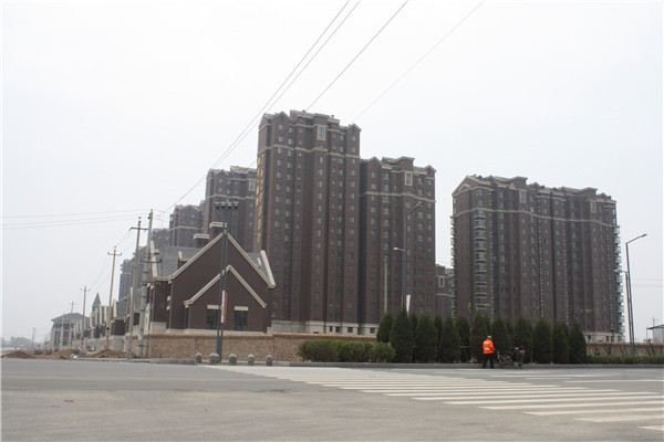 威海万达广场正式封顶 预计2020年12月31日开业