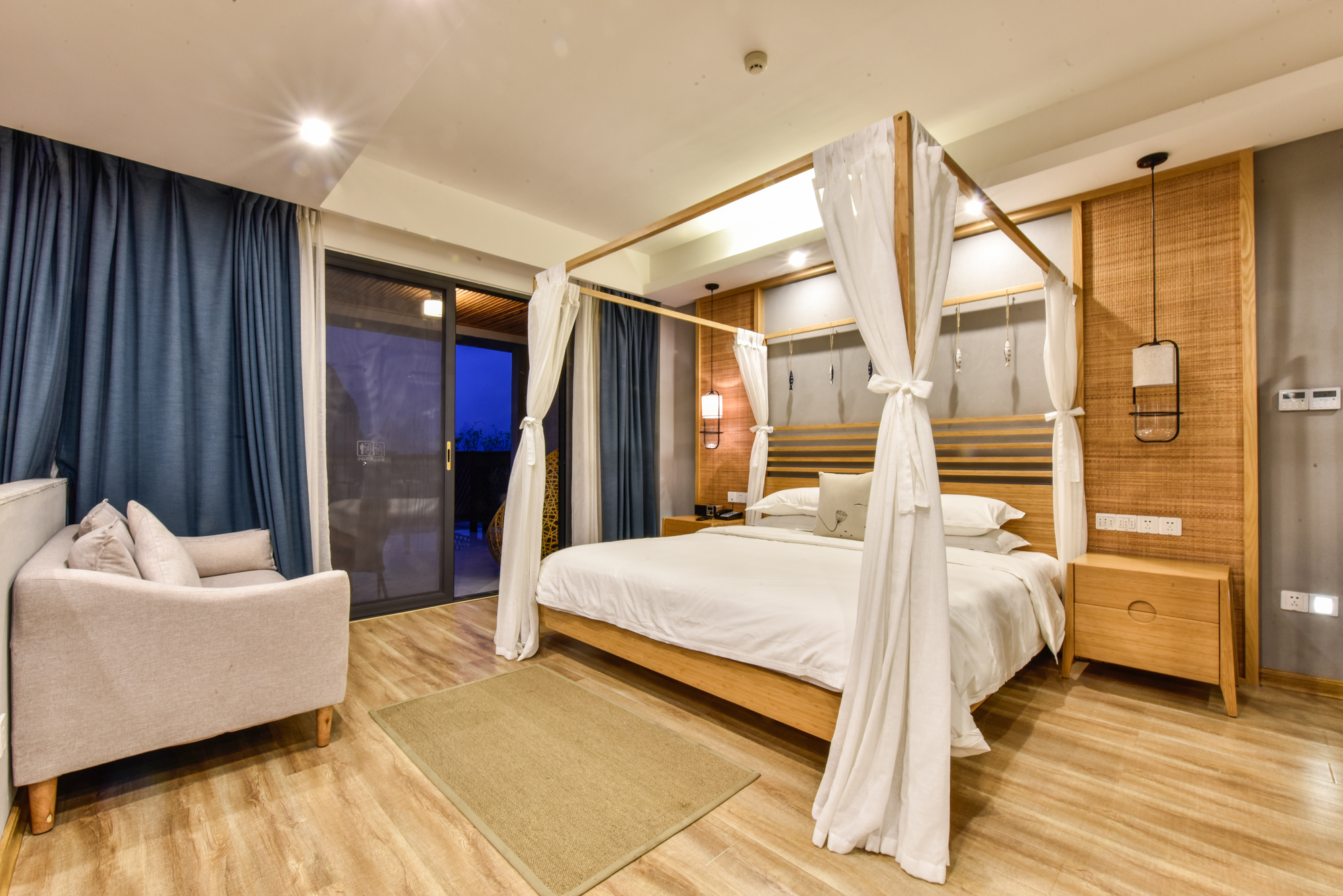 竹窗溪语:民宿与自然风光完美融合