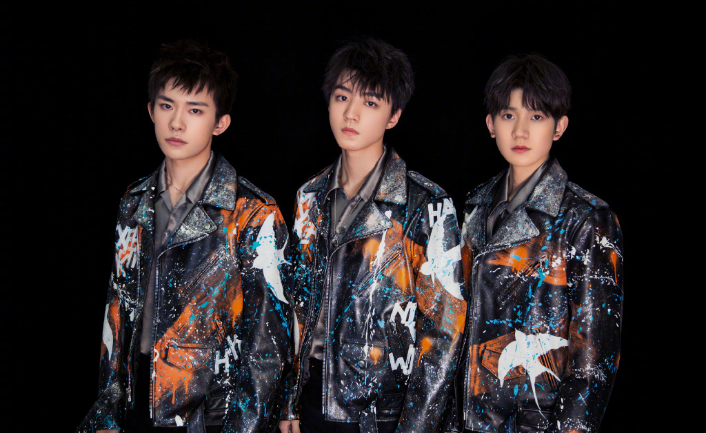 tfboys追梦少年的光环,网友:好久没见三小只同台了,好怀念