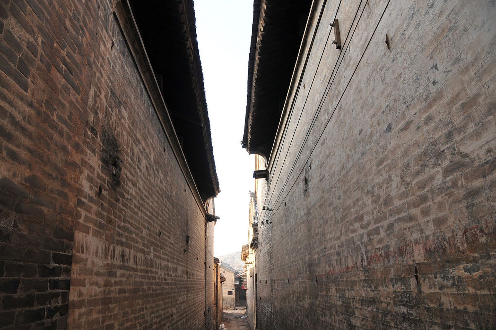 99 陕西·韩城  党家村,一处古朴典雅的村落93,以其保存完好的