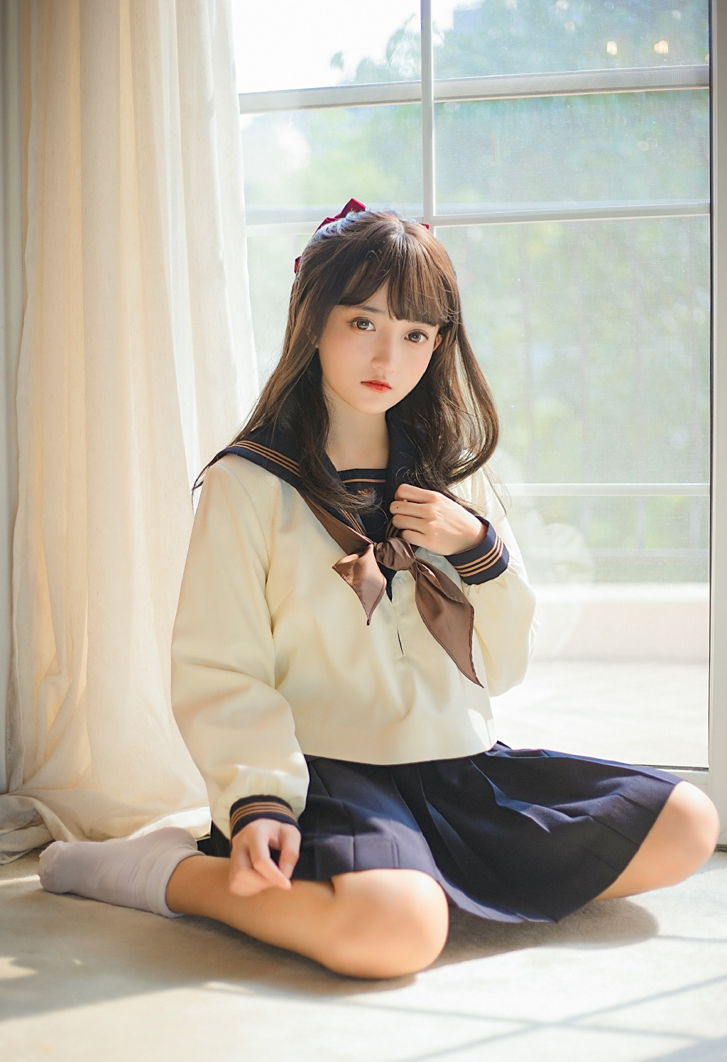 jk小姐姐:你像神明一样慷慨地将光洒向我,从此人间被点亮