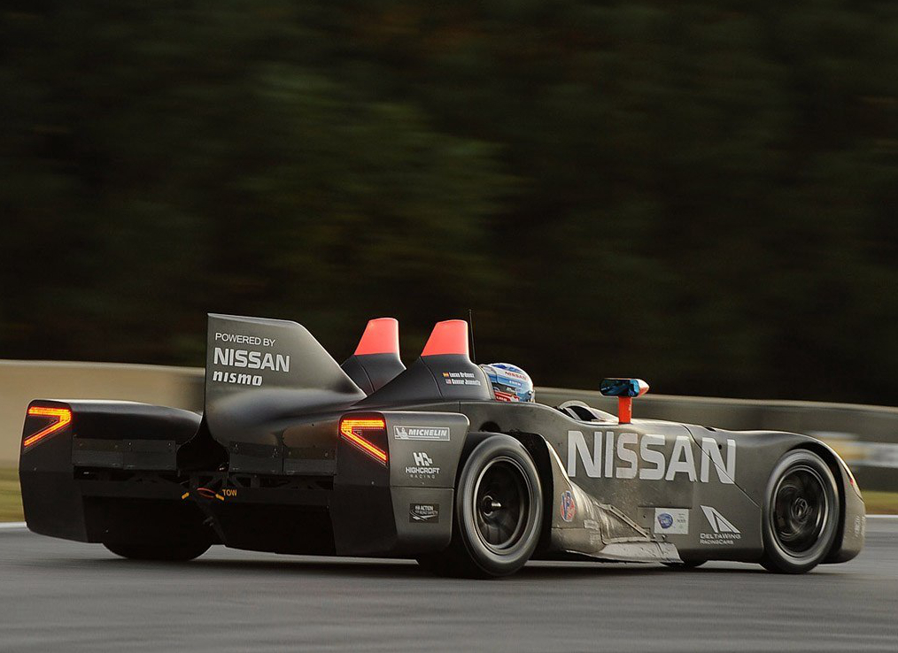 风中穿梭自如的利刃,日产deltawing 2012款 基本型,设计感超帅