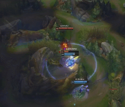 ig也是给rng好好上了一课,根本不需要ban对方adc的