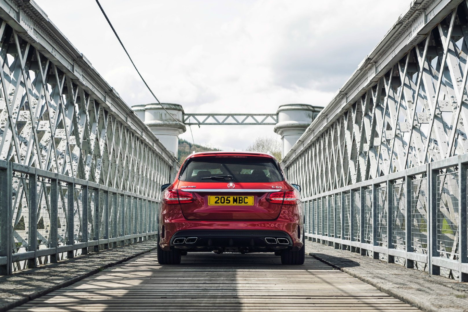 c63 amg旅行版,是你喜欢的样子吗?