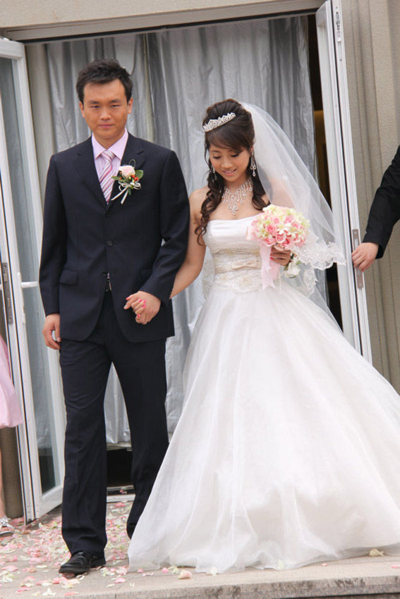 杨伊琳结婚图片