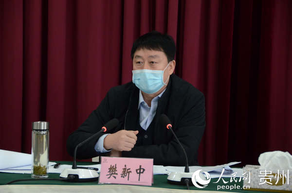 樊新中督导疫情防控要从严从实 复工复产要有力有序