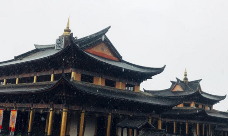 旅游:这里是电视剧《天龙八部》的主要拍摄地,喜欢的可以来看看