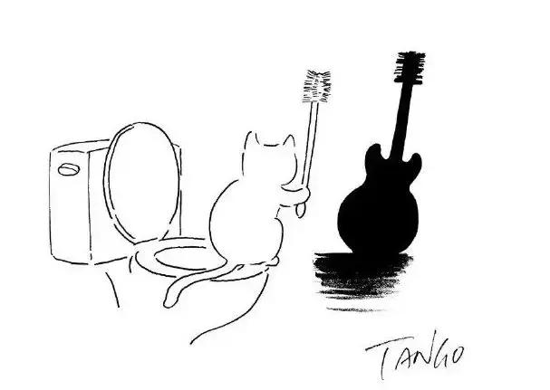 漫画家tango:生活是一个宝藏