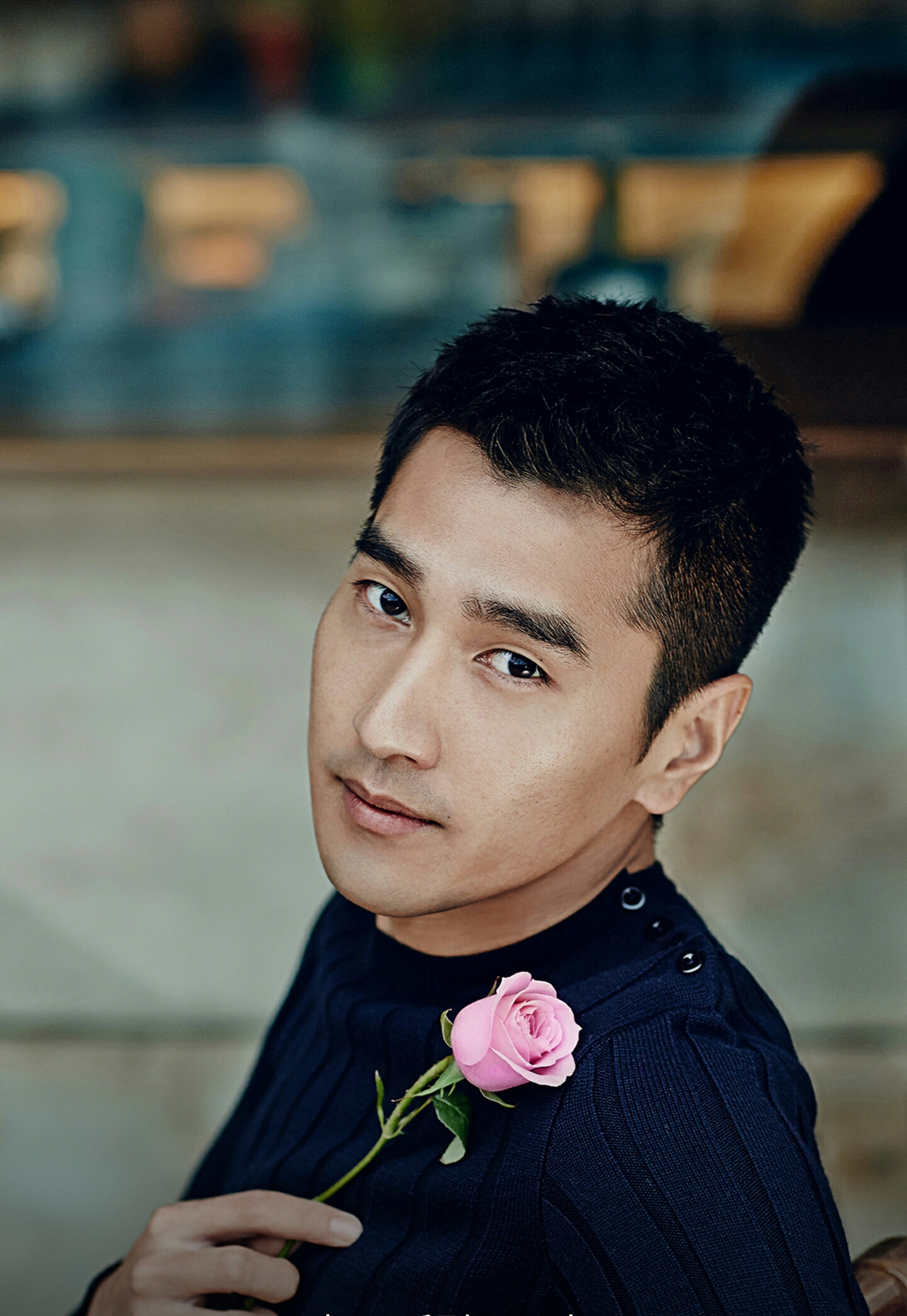 赵又廷高清写真,网友:这样阳刚帅气的钢铁直男才配得上高圆圆