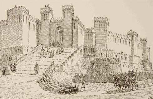 探访神秘消失的古文明残片:古都尼尼微毁灭之谜