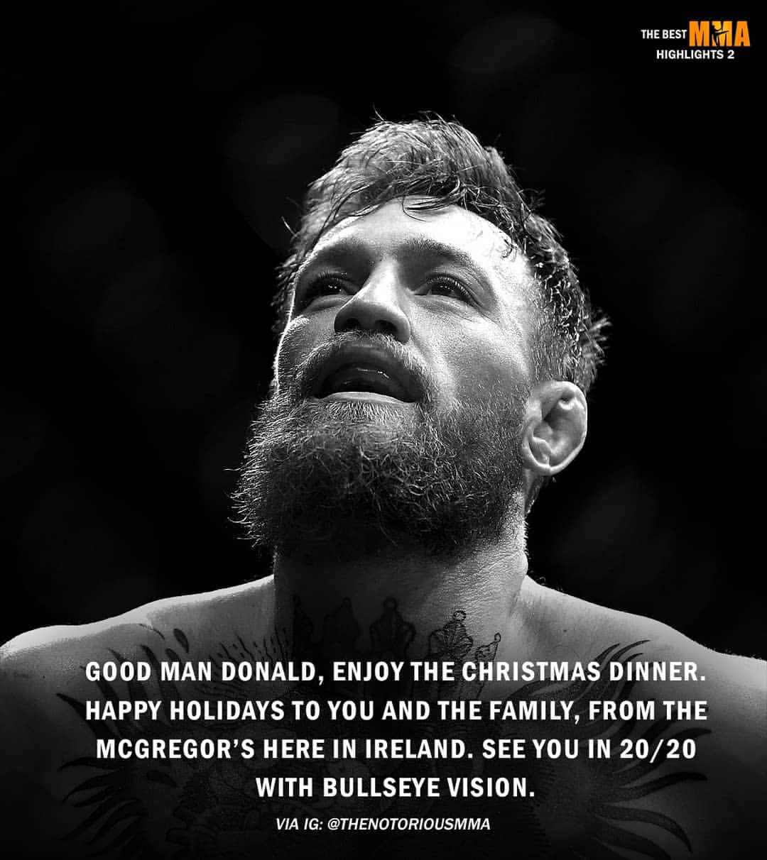 ufc牛仔希望下战能更新自己的众多纪录,嘴炮友好回应